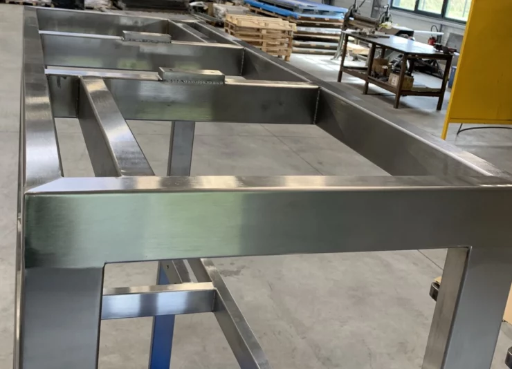 Chassis Inox